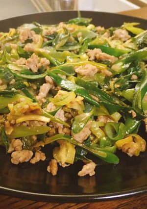 家にある調味料だけで絶品麻婆ネギ☆-レシピのメイン写真