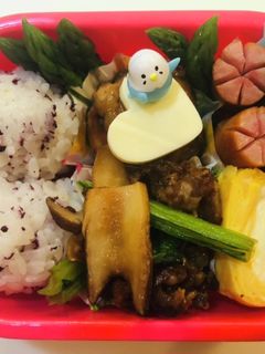 ミニハンバーグ弁当-レシピのメイン写真
