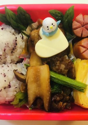 ミニハンバーグ弁当-レシピのメイン写真