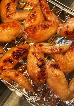 やみつき！手羽先のグリル焼き-レシピのメイン写真