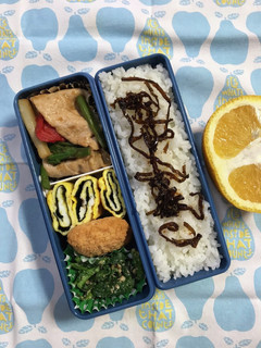 20220415マイ弁当-レシピのメイン写真