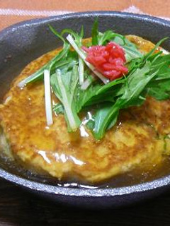 ふわふわ厚揚げハンバーグ♪-レシピのメイン写真