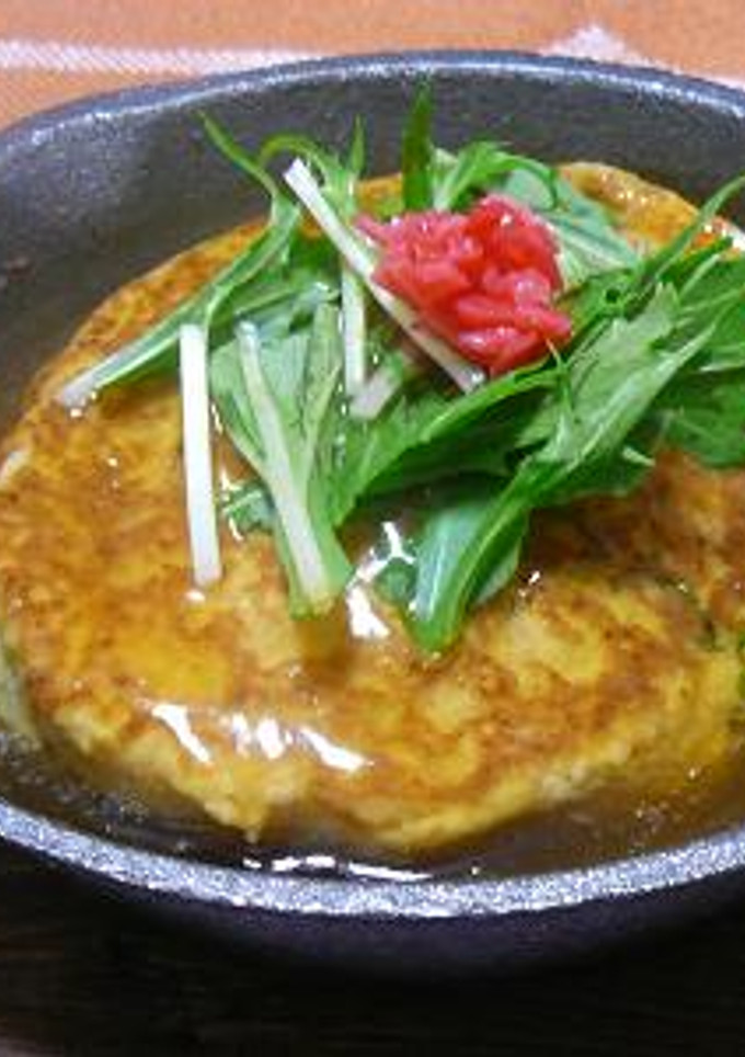 ふわふわ厚揚げハンバーグ♪-レシピのメイン写真