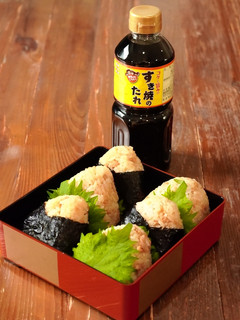 甘辛肉そぼろおにぎり-レシピのメイン写真