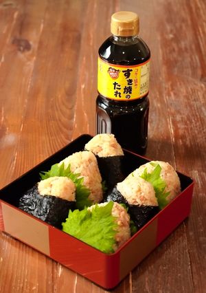 甘辛肉そぼろおにぎり-レシピのメイン写真
