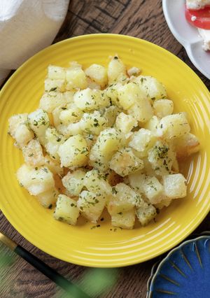 新ジャガでコロコロポテト~のり塩味-レシピのメイン写真