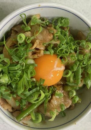 簡単、俺のスタミナ丼-レシピのメイン写真
