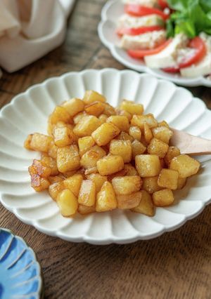 新ジャガでコロコロポテト～てりやき味-レシピのメイン写真