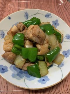 鶏もものオイスターソース炒め-レシピのメイン写真