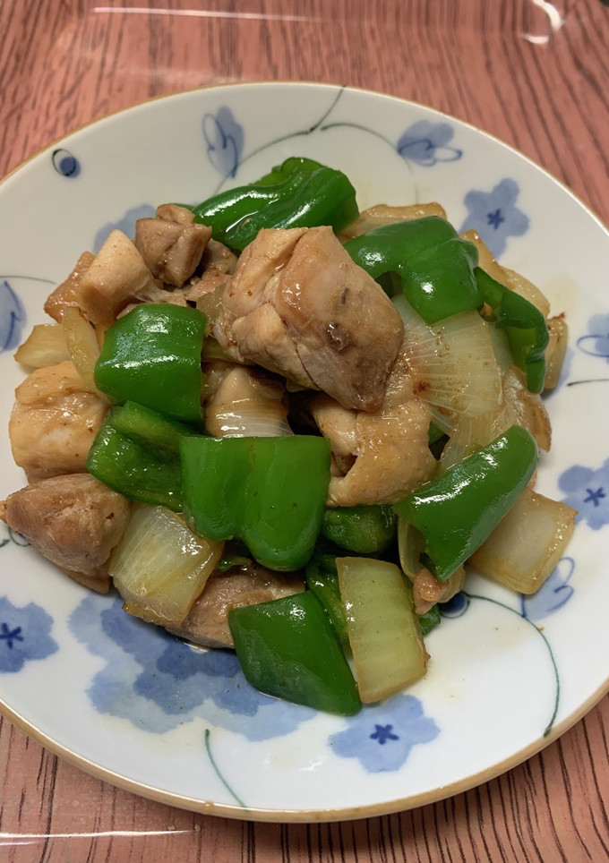 鶏もものオイスターソース炒め-レシピのメイン写真