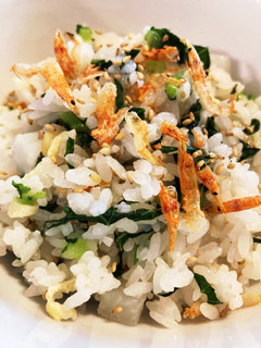 かぶと桜エビご飯-レシピのメイン写真