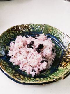 黒豆おこわ-レシピのメイン写真
