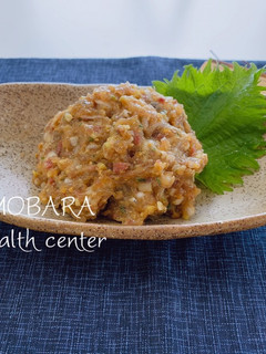鯵のなめろう-レシピのメイン写真