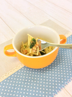 【離乳食完了期】エビパスタ-レシピのメイン写真