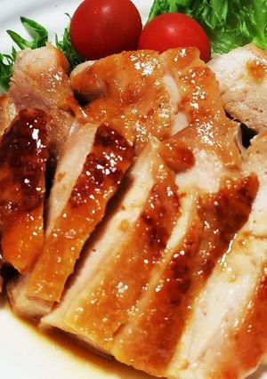 照り焼きチキン-レシピのメイン写真
