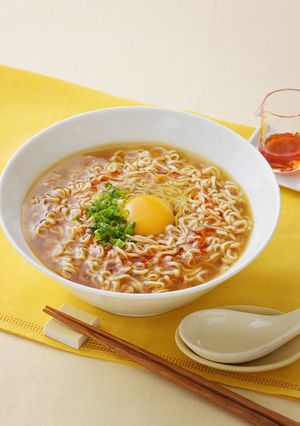 レンジで！まぜまぜサンラータンメン-レシピのメイン写真