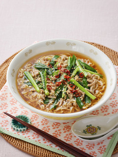 レンジで!台湾風ラーメン-レシピのメイン写真