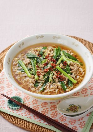 レンジで!台湾風ラーメン-レシピのメイン写真