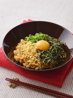 レンジで!鶏辛みそ油そば-レシピのメイン写真