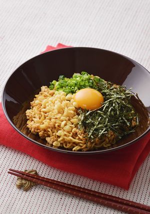 レンジで！鶏辛みそ油そば-レシピのメイン写真