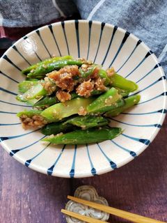 アスパラの醤油こうじおかか和え-レシピのメイン写真
