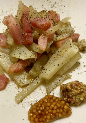 ニンニクを効かせたジャーマンポテト風菊芋-レシピのメイン写真