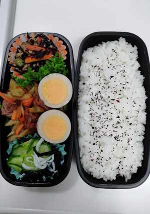 中学１年生男子弁当３-レシピのメイン写真