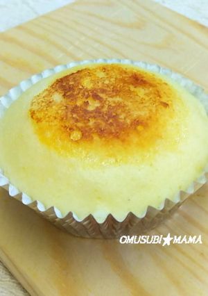 米粉でチーズ蒸しパン-レシピのメイン写真
