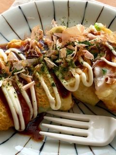 *簡単*楽うま*たこ焼きならぬたこ巻き*-レシピのメイン写真