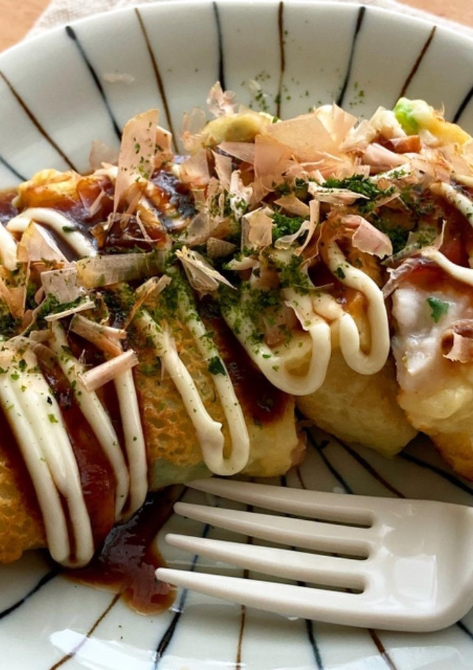 ＊簡単＊楽うま＊たこ焼きならぬたこ巻き＊-レシピのメイン写真