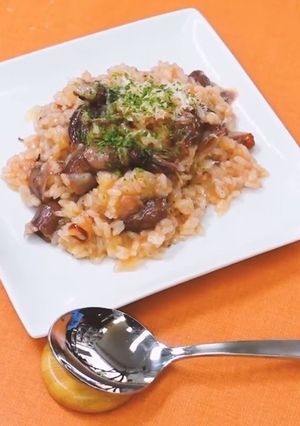 ホタルイカのリゾット　by　カルットパン-レシピのメイン写真