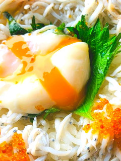 「春しらす玉子丼」で時間リッチ♡-レシピのメイン写真