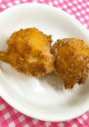 【保育園おやつ】もちもち豆腐ドーナツ☆-レシピのメイン写真