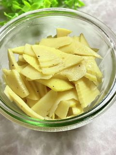《ヴィーガン》筍のナムル-レシピのメイン写真