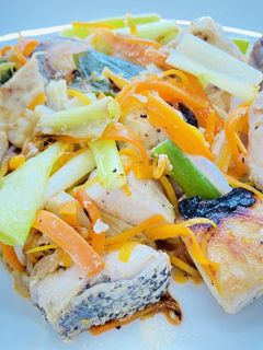 かんぱちのごま油焼き-レシピのメイン写真