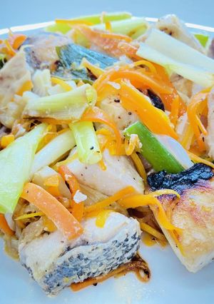かんぱちのごま油焼き-レシピのメイン写真