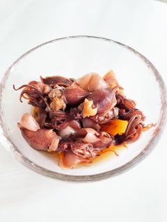 ホタルイカの煮付け-レシピのメイン写真