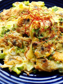 あさりのネギ焼き-レシピのメイン写真
