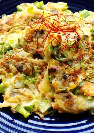 あさりのネギ焼き-レシピのメイン写真