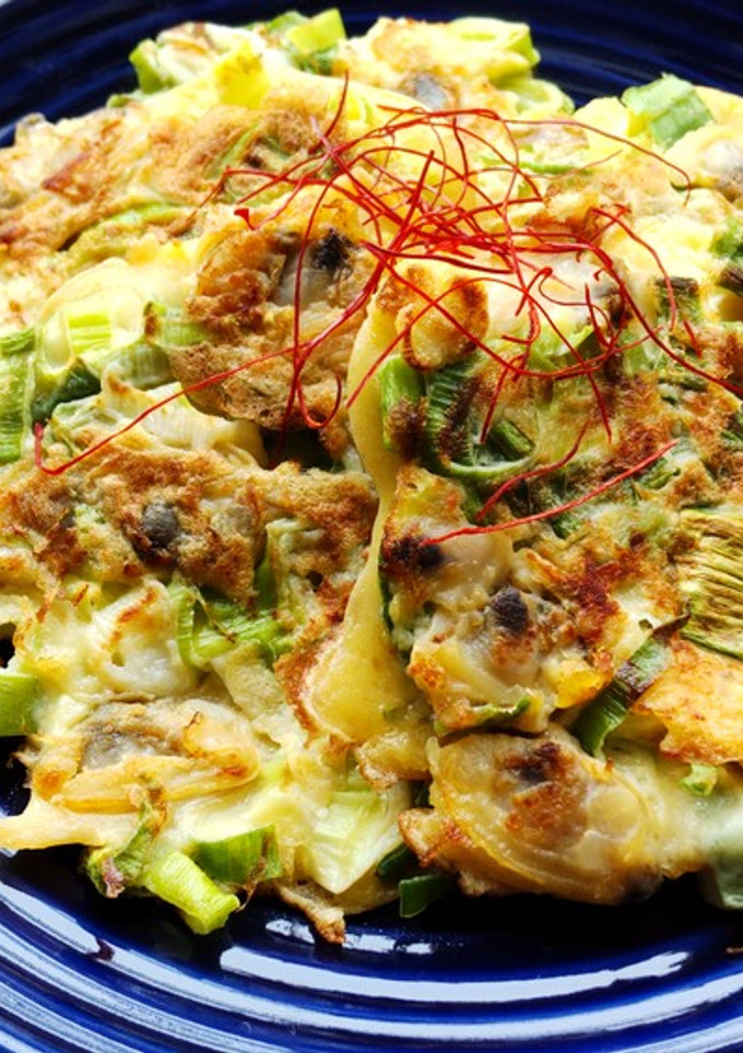 あさりのネギ焼き-レシピのメイン写真