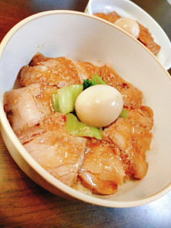 レンチン!濃旨!豚肉チャーシュー丼-レシピのメイン写真