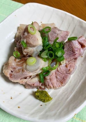 【圧力鍋で】豚軟骨の煮込み-レシピのメイン写真