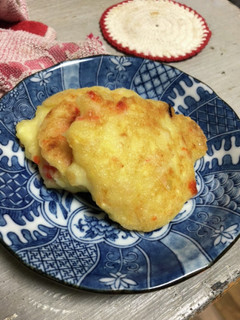 カニカマと豆腐のお焼き-レシピのメイン写真