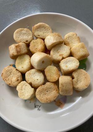 【保育園給食】麩のラスク-レシピのメイン写真