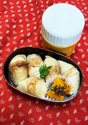 2022.4.15 いなり寿司弁当-レシピのメイン写真