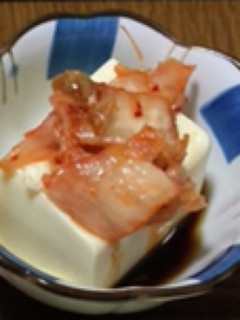 キムチ豆腐-レシピのメイン写真