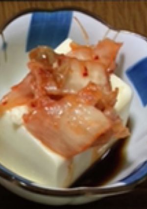 キムチ豆腐-レシピのメイン写真