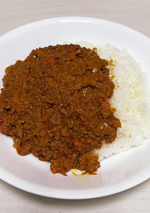 我が家のキーマカレー☆グルテンフリー-レシピのメイン写真