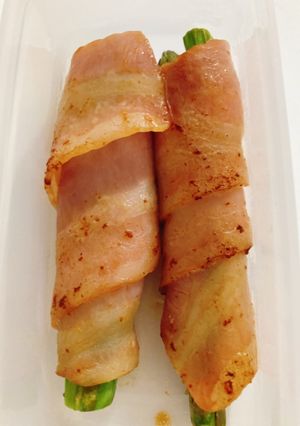 アスパラベーコンのバター醤油-レシピのメイン写真