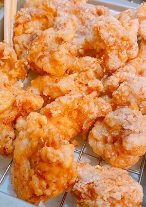 めんつゆで味付け簡単唐揚げ♪-レシピのメイン写真